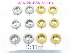 Stainless Steel Jewelry Wholesale - Stainless Steel Earrings - HY59E0588IIL