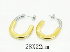 Stainless Steel Jewelry Wholesale - Stainless Steel Earrings - HY80E1262OL