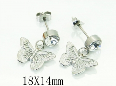 Stainless Steel Jewelry Wholesale - Stainless Steel Earrings - HY06E0317HGG