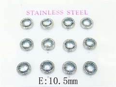 Stainless Steel Jewelry Wholesale - Stainless Steel Earrings - HY59E1076IOE