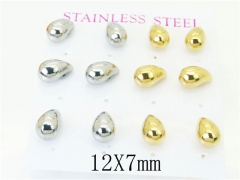 Stainless Steel Jewelry Wholesale - Stainless Steel Earrings - HY59E1227HPL