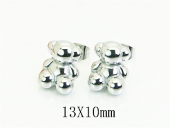 Stainless Steel Jewelry Wholesale - Stainless Steel Earrings - HY30E2145KL