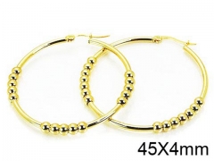 Stainless Steel Jewelry Wholesale - Stainless Steel Earrings - HY58E0944LA