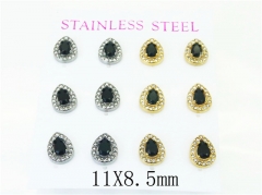 Stainless Steel Jewelry Wholesale - Stainless Steel Earrings - HY59E1057IPL