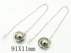 Stainless Steel Jewelry Wholesale - Stainless Steel Earrings - HY59E0846LL