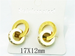 Stainless Steel Jewelry Wholesale - Stainless Steel Earrings - HY24E0006HZO
