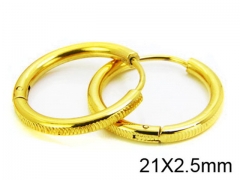 Stainless Steel Jewelry Wholesale - Stainless Steel Earrings - HY05E1360HIZ