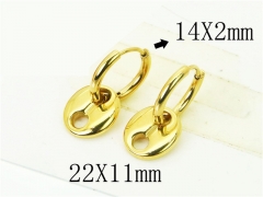 Stainless Steel Jewelry Wholesale - Stainless Steel Earrings - HY06E0372MC