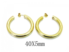 Stainless Steel Jewelry Wholesale - Stainless Steel Earrings - HY58E1346MZ