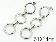 Stainless Steel Jewelry Wholesale - Stainless Steel Earrings - HY59E0924JL