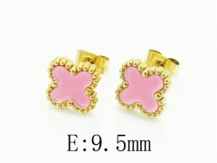 Stainless Steel Jewelry Wholesale - Stainless Steel Earrings - HY80E0885CKL
