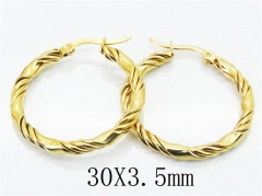 Stainless Steel Jewelry Wholesale - Stainless Steel Earrings - HY58E1564LA