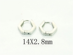 Stainless Steel Jewelry Wholesale - Stainless Steel Earrings - HY75E0215RJL