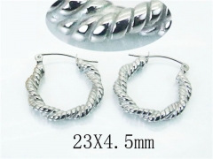 Stainless Steel Jewelry Wholesale - Stainless Steel Earrings - HY22E0649HHC