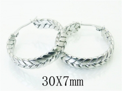 Stainless Steel Jewelry Wholesale - Stainless Steel Earrings - HY58E1657NE