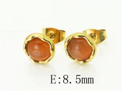 Stainless Steel Jewelry Wholesale - Stainless Steel Earrings - HY12E0307JS