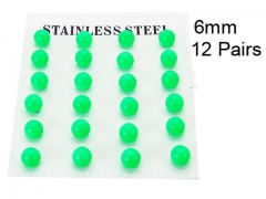 Stainless Steel Jewelry Wholesale - Stainless Steel Earrings - HY70E0511HJX