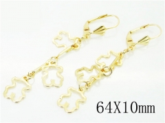 Stainless Steel Jewelry Wholesale - Stainless Steel Earrings - HY67E0438LF