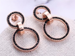 Stainless Steel Jewelry Wholesale - Stainless Steel Earrings - HY0123E0138