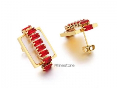 Stainless Steel Jewelry Wholesale - Stainless Steel Earrings - HY0151E0200