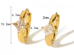 Stainless Steel Jewelry Wholesale - Stainless Steel Earrings - HY0158E0520