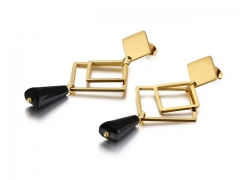 Stainless Steel Jewelry Wholesale - Stainless Steel Earrings - HY0151E1145