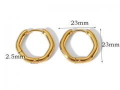 Stainless Steel Jewelry Wholesale - Stainless Steel Earrings - HY0158E0261