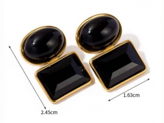 Stainless Steel Jewelry Wholesale - Stainless Steel Earrings - HY0151E0203