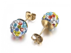 Stainless Steel Jewelry Wholesale - Stainless Steel Earrings - HY0151E0114