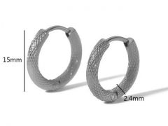 Stainless Steel Jewelry Wholesale - Stainless Steel Earrings - HY0158E0491