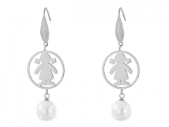 Stainless Steel Jewelry Wholesale - Stainless Steel Earrings - HY0151E1068