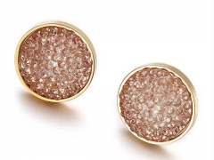 Stainless Steel Jewelry Wholesale - Stainless Steel Earrings - HY0151E0332