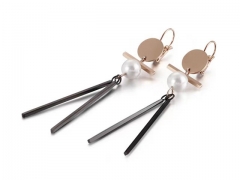Stainless Steel Jewelry Wholesale - Stainless Steel Earrings - HY0151E0998