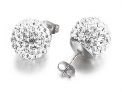 Stainless Steel Jewelry Wholesale - Stainless Steel Earrings - HY0151E0112