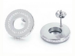 Stainless Steel Jewelry Wholesale - Stainless Steel Earrings - HY0151E0233