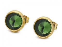 Stainless Steel Jewelry Wholesale - Stainless Steel Earrings - HY0151E0300