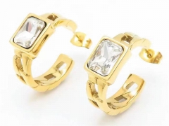 Stainless Steel Jewelry Wholesale - Stainless Steel Earrings - HY0151E0656