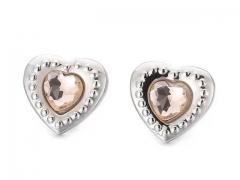 Stainless Steel Jewelry Wholesale - Stainless Steel Earrings - HY0151E0293