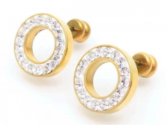 Stainless Steel Jewelry Wholesale - Stainless Steel Earrings - HY0151E0241