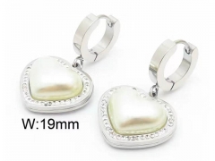 Stainless Steel Jewelry Wholesale - Stainless Steel Earrings - HY0151E0847