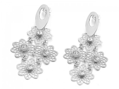 Stainless Steel Jewelry Wholesale - Stainless Steel Earrings - HY0151E1014