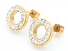 Stainless Steel Jewelry Wholesale - Stainless Steel Earrings - HY0151E0242