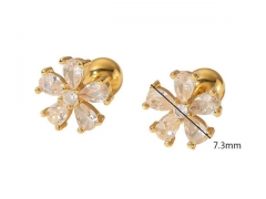 Stainless Steel Jewelry Wholesale - Stainless Steel Earrings - HY0158E0469