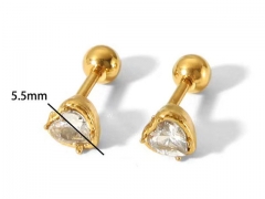 Stainless Steel Jewelry Wholesale - Stainless Steel Earrings - HY0158E0390