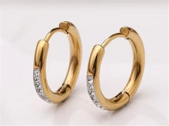Stainless Steel Jewelry Wholesale - Stainless Steel Earrings - HY0123E0162