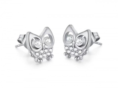 Stainless Steel Jewelry Wholesale - Stainless Steel Earrings - HY0157E0133