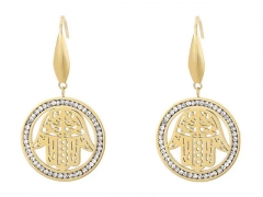 Stainless Steel Jewelry Wholesale - Stainless Steel Earrings - HY0151E1049