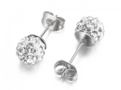 Stainless Steel Jewelry Wholesale - Stainless Steel Earrings - HY0151E0107