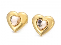 Stainless Steel Jewelry Wholesale - Stainless Steel Earrings - HY0151E0290