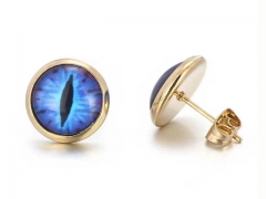 Stainless Steel Jewelry Wholesale - Stainless Steel Earrings - HY0151E0251